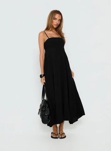 Triniti Square Neck Maxi Dress by Princess Polly