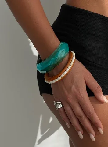 Keep Your Interest Cuff Pack by Princess Polly