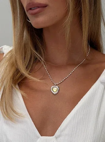 Wishes Granted Dainty Pendant Necklace by Princess Polly Lower Impact