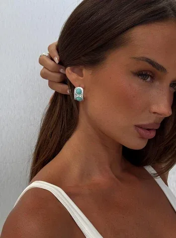 Endellion Hoop Earrings by Princess Polly
