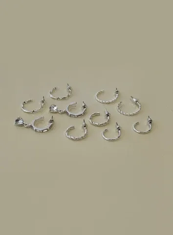 Delfine Earring Pack by Princess Polly Lower Impact