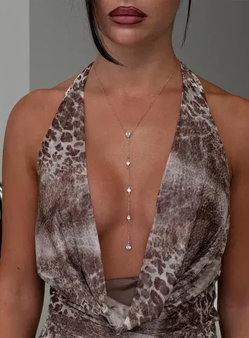 Morelia Diamante Y Necklace by Princess Polly