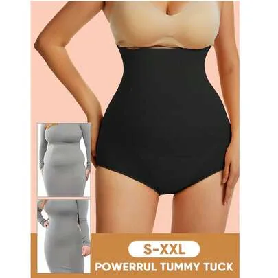 High Waist Seamless Slimming Tummy-Tucking and Butt-Lifting Shaping Leggings by SEXYEYE