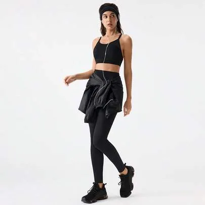 Shaping Leggings Tummy Control Butt Lifting Thigh Slimming Mid-Length Shaping Pants by Loungeista