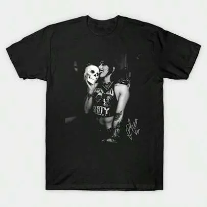 Skull Rhea Ripley T-Shirt WWE Wrestling Fan Apparel by SHEIN