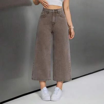Fashion Denim Jeans Baggy by Jeanoix