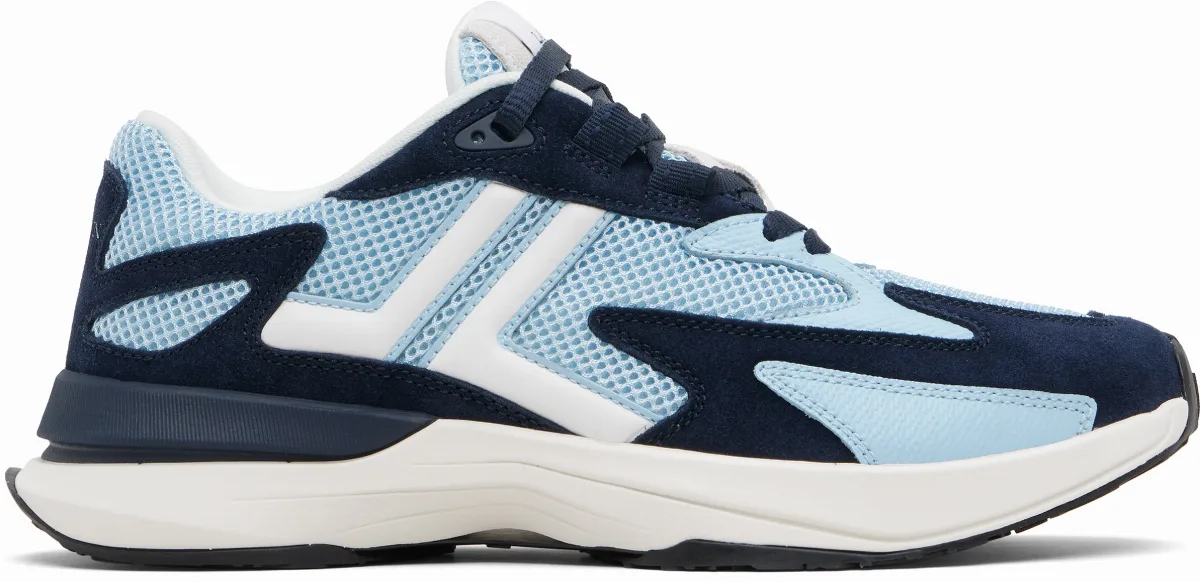 Blue & Navy JLA Mesh Sneakers by Lanvin