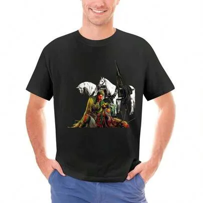 Imam Abbas Imam Hussain T-Shirt Ashoura Shirt Muharram T-Shirt by SHEIN