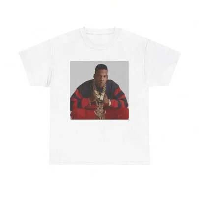 JayZ in 88 Heavy Cotton Tee by SHEIN