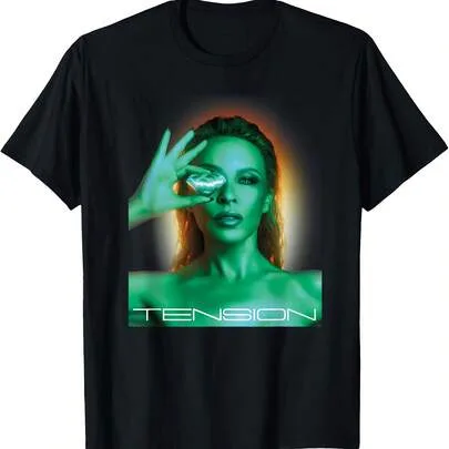 Kylie Minogues Tension T-Shirt by SHEIN