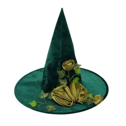 Halloween Witch Hat Cartoon Magic Cap for Party Cosplay Costume by SHEIN