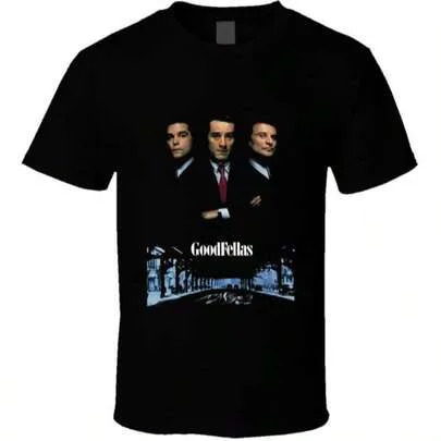 Goodfellas Retro 90's Gangster Movie T-Shirt by SHEIN