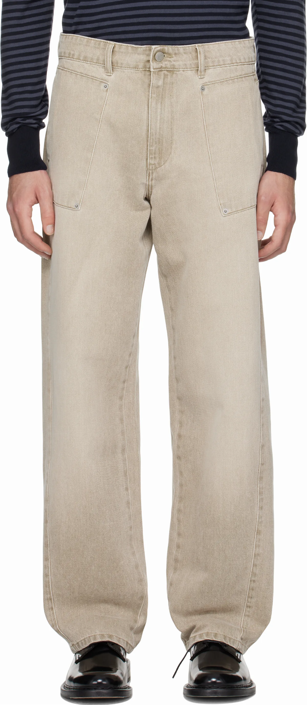 Taupe Orlando Jeans