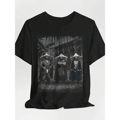Funny Round Neck T-Shirt by SHEIN