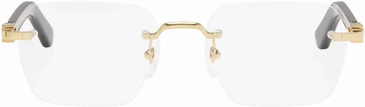Gold Core Range Optical Glasses by Cartier