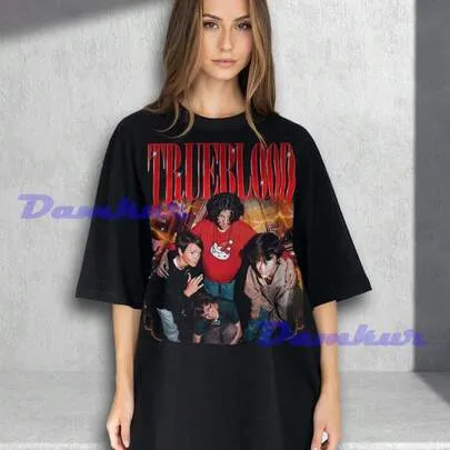 Trueblood Retro Tee Shirt by SHEIN