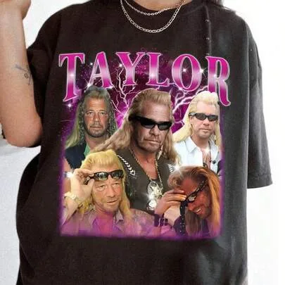 Dog the Bounty Hunter Funny TS Sweatshirt by SHEIN