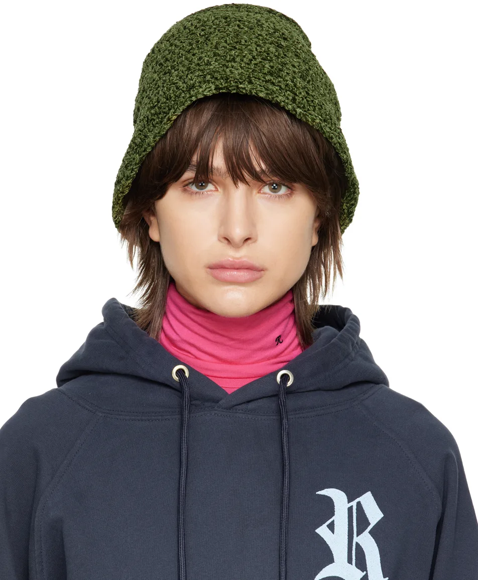 Green Robbie Bucket Hat