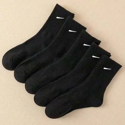 10 Pairs/20 Pairs Random Colorful Mid-Calf Socks