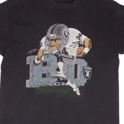 Bo Jackson Short Sleeve T-Shirt by SHEIN
