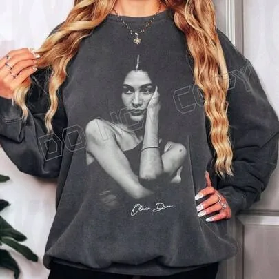 Olivia Dean the Art of Loving Tour 2025 T-Shirt by SHEIN