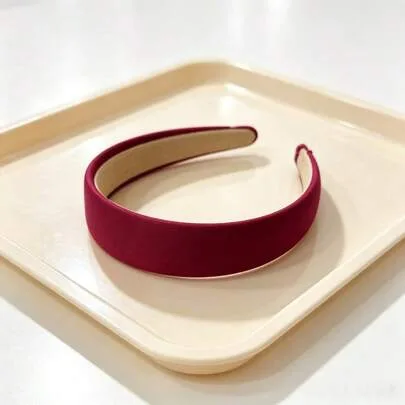 Fashionable Versatile Wide Headband by SHEIN