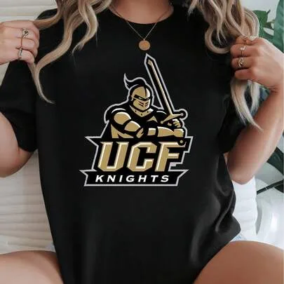 UCF Knights Graphic Tee by SHEIN