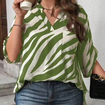Cuffs Adjustable Front Short After All Old Money Style Shirt