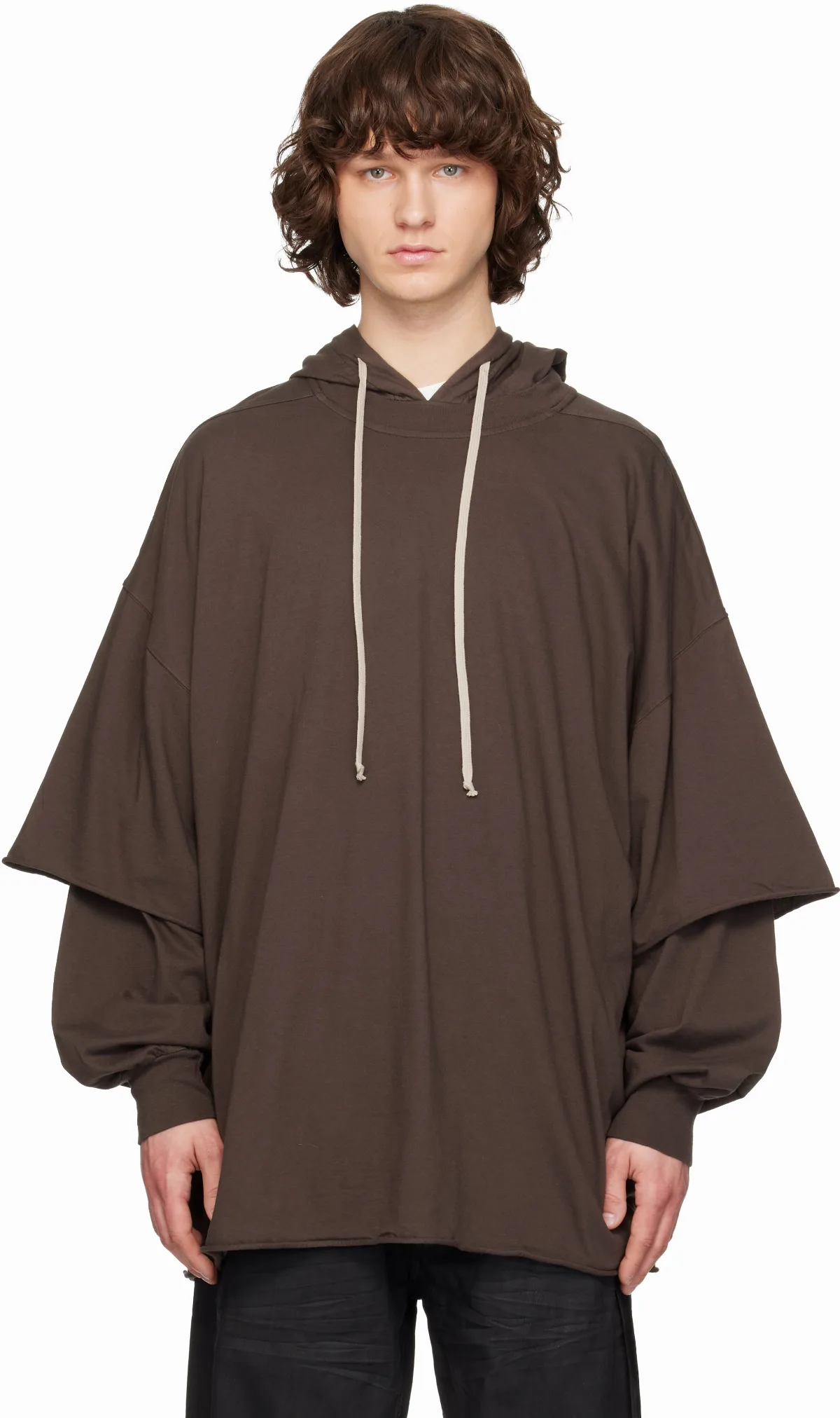 Gray Temple Tommy Hustler Hoodie