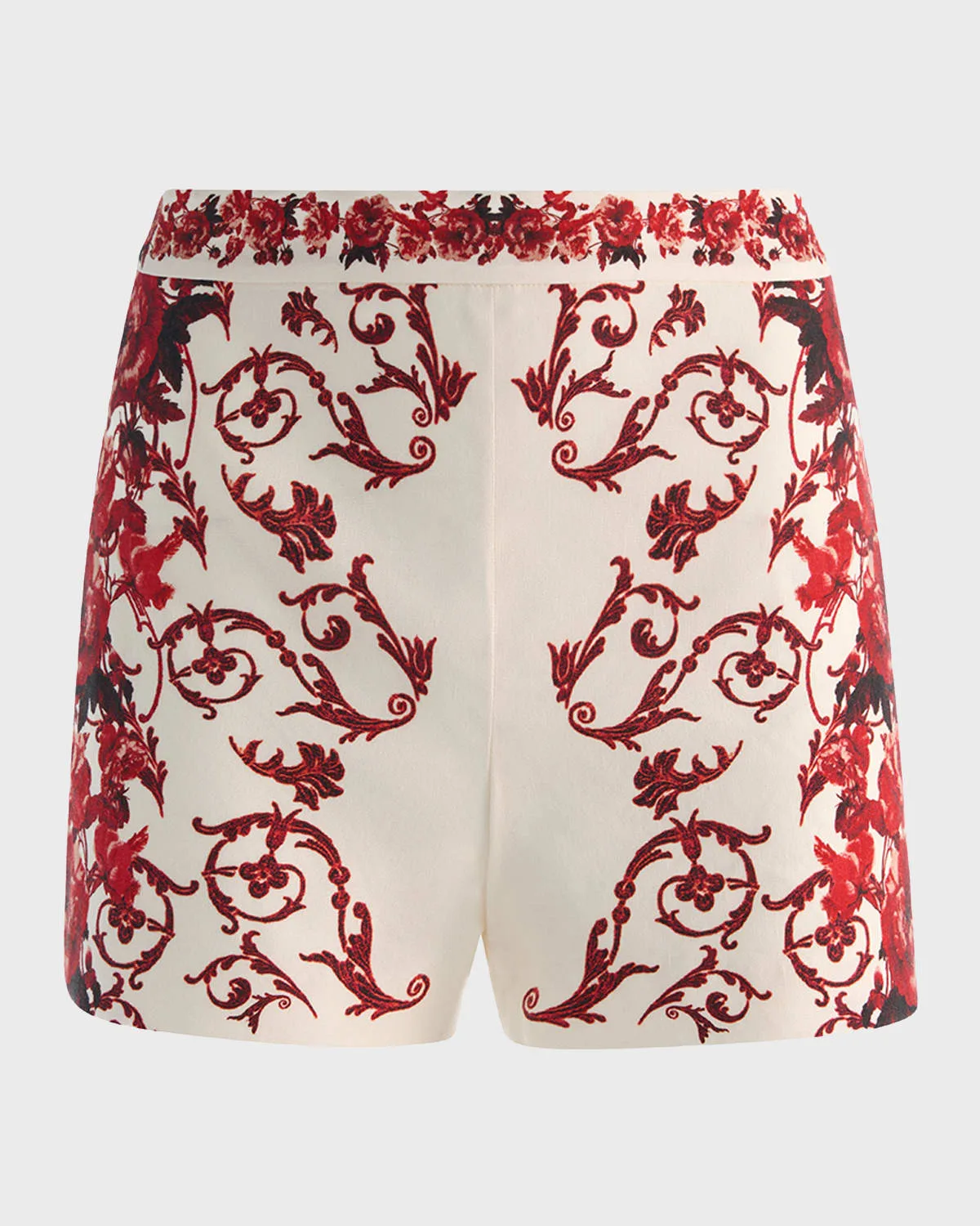 Hera High-Rise Shorts by ALICE + OLIVIA