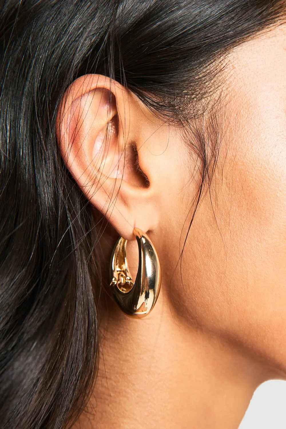 Oval Hoops