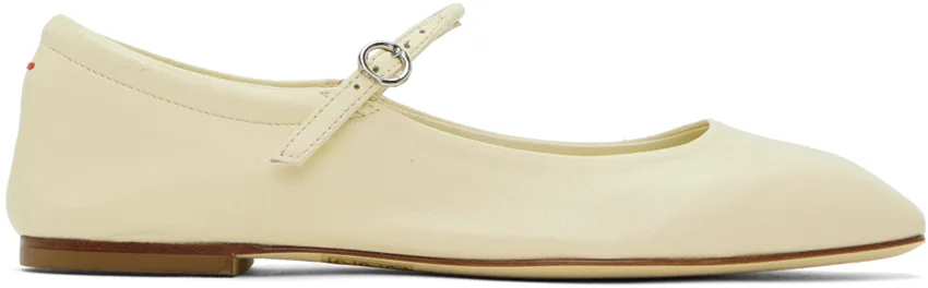 Off-White Uma Ballerina Flats