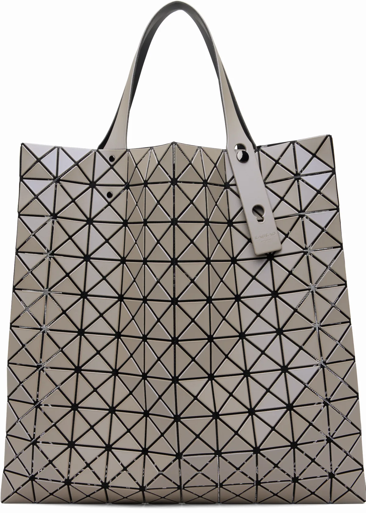 Gray Prism Matte-2 Tote