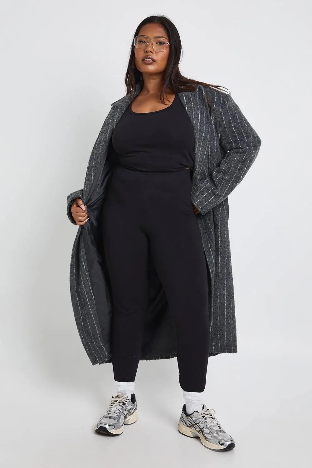 High Waist Legging Pants by boohoo