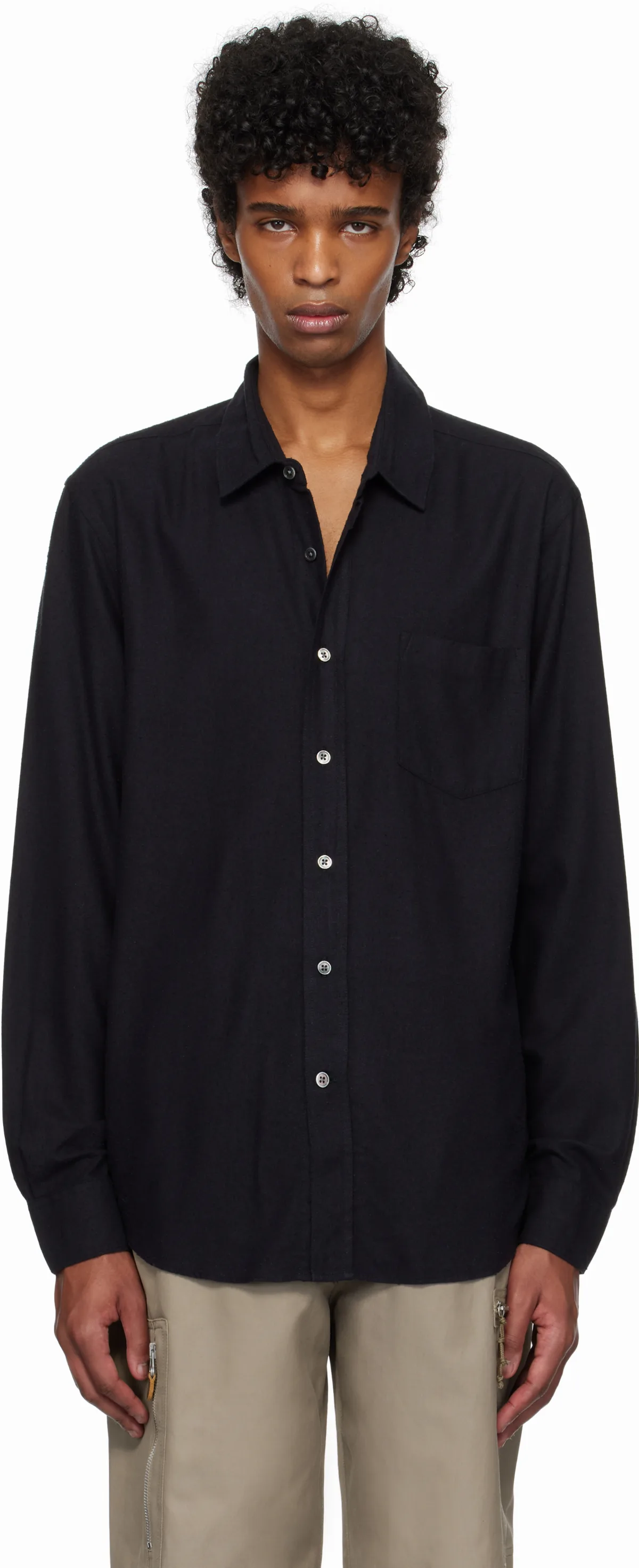 Black Classic Shirt