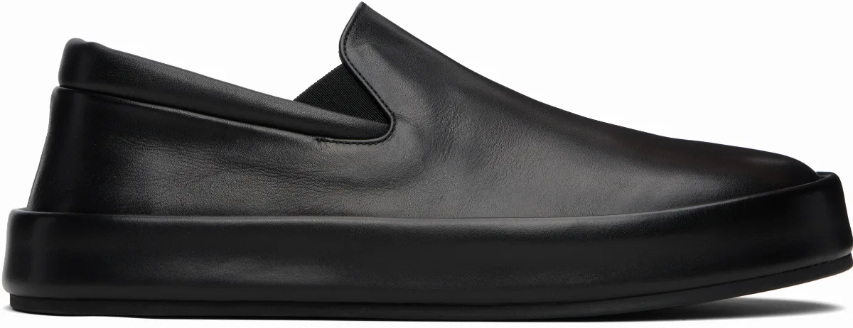 Black Cassapelle Slip-On Sneakers