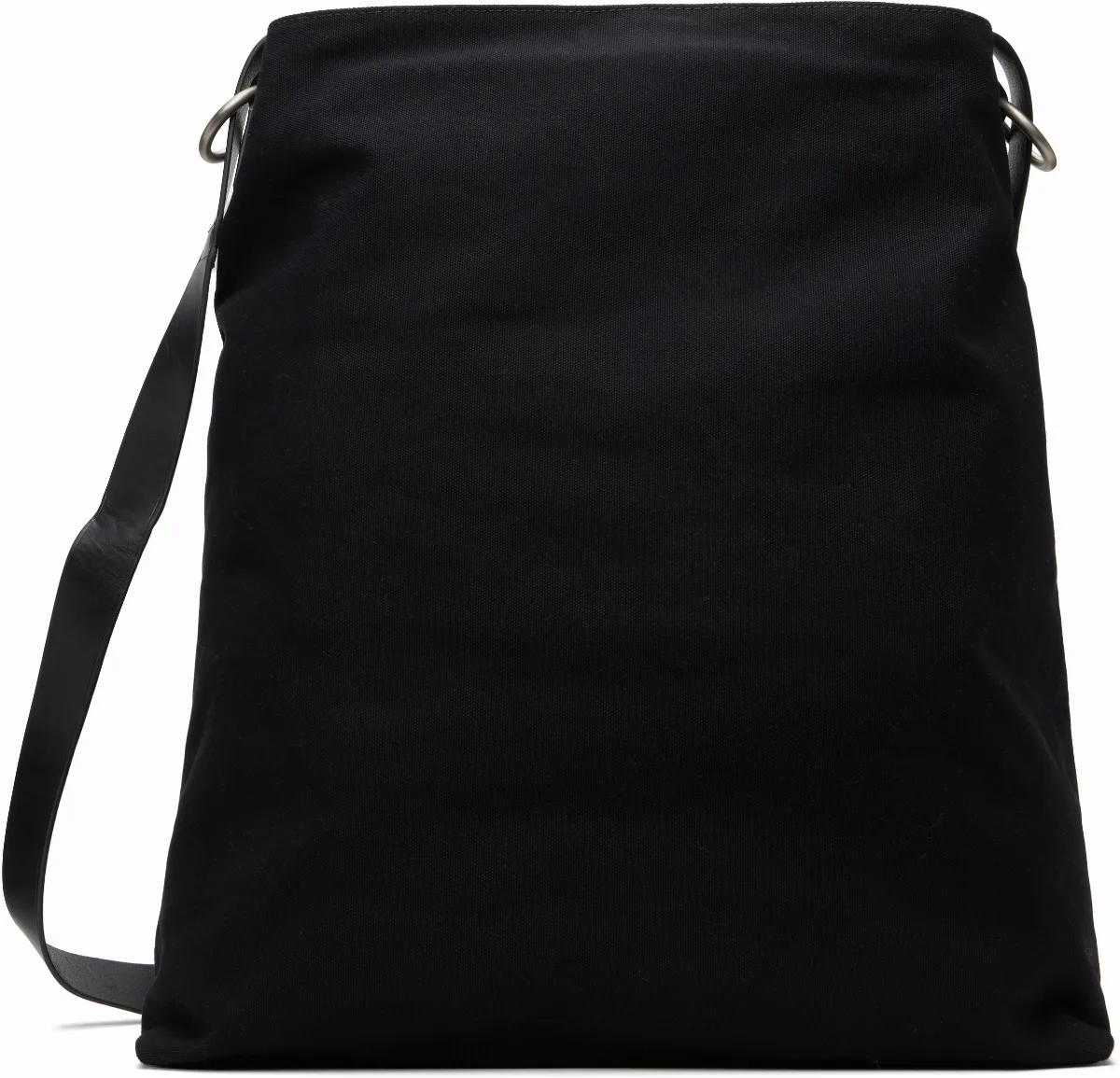 Black Canvas Bag by Dries Van Noten