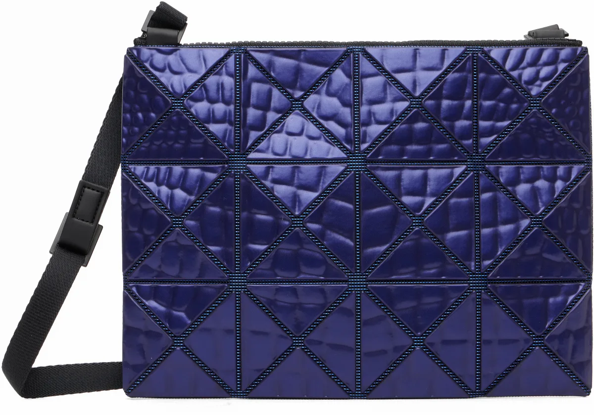 Blue Meta Kaiju Crossbody Bag