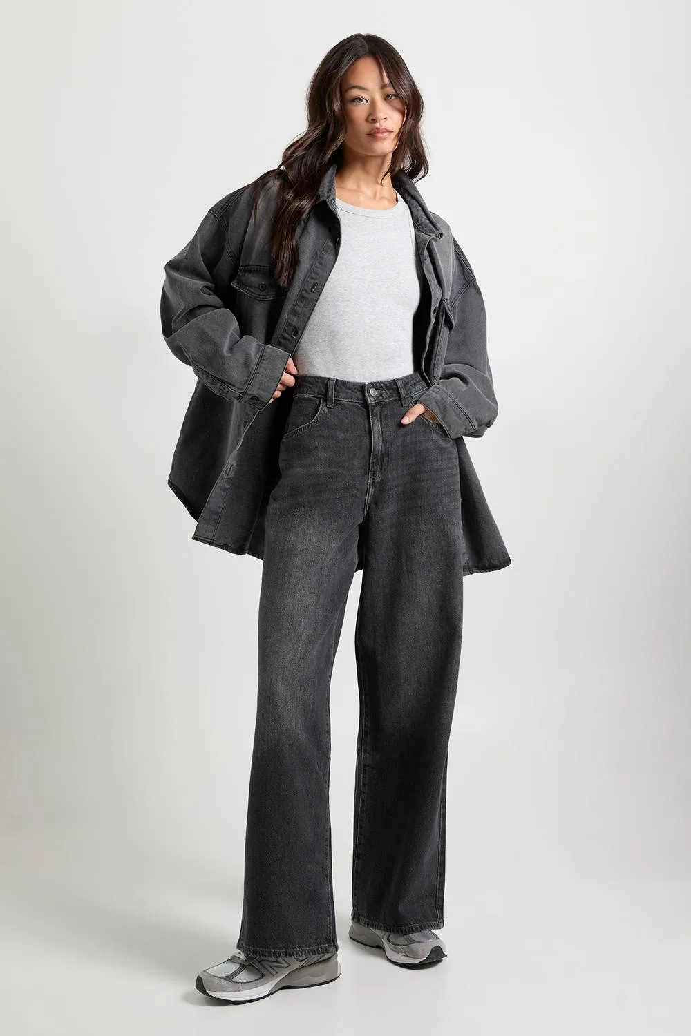 Basics Mid Waist Boyfriend Jean by boohoo