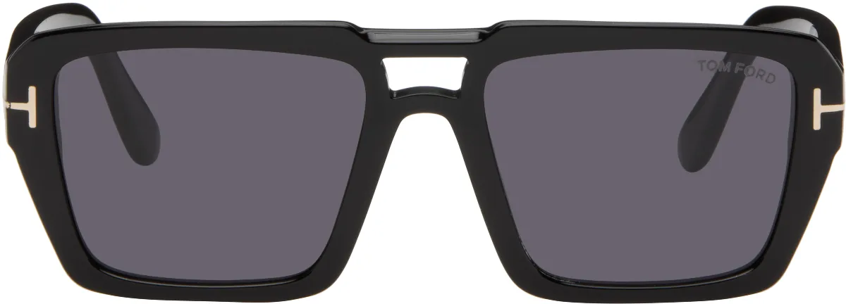 Black Redford Sunglasses