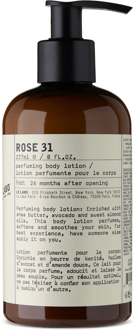 Rose 31 Body Lotion, 8 oz