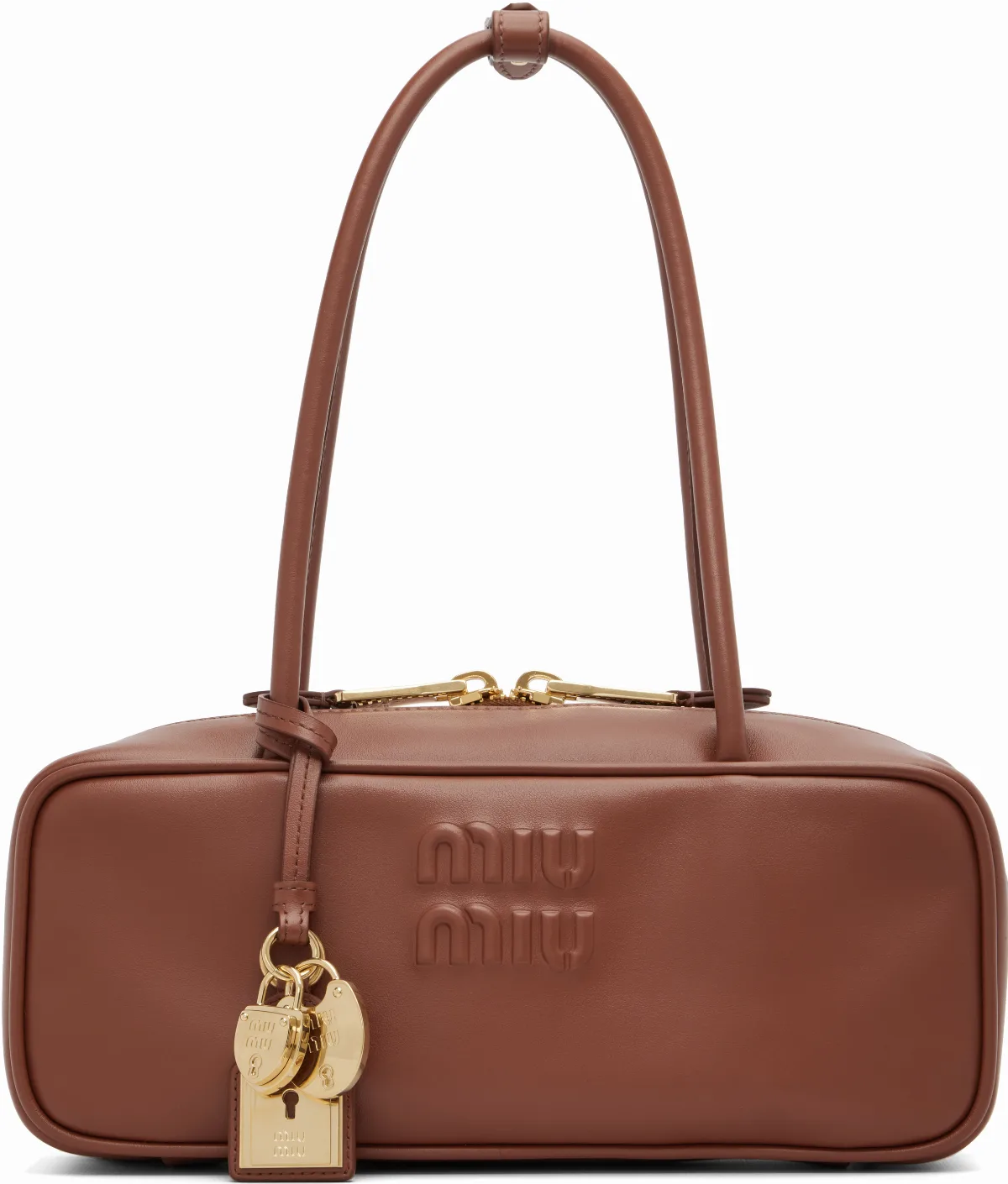 Brown Beau Leather Bag