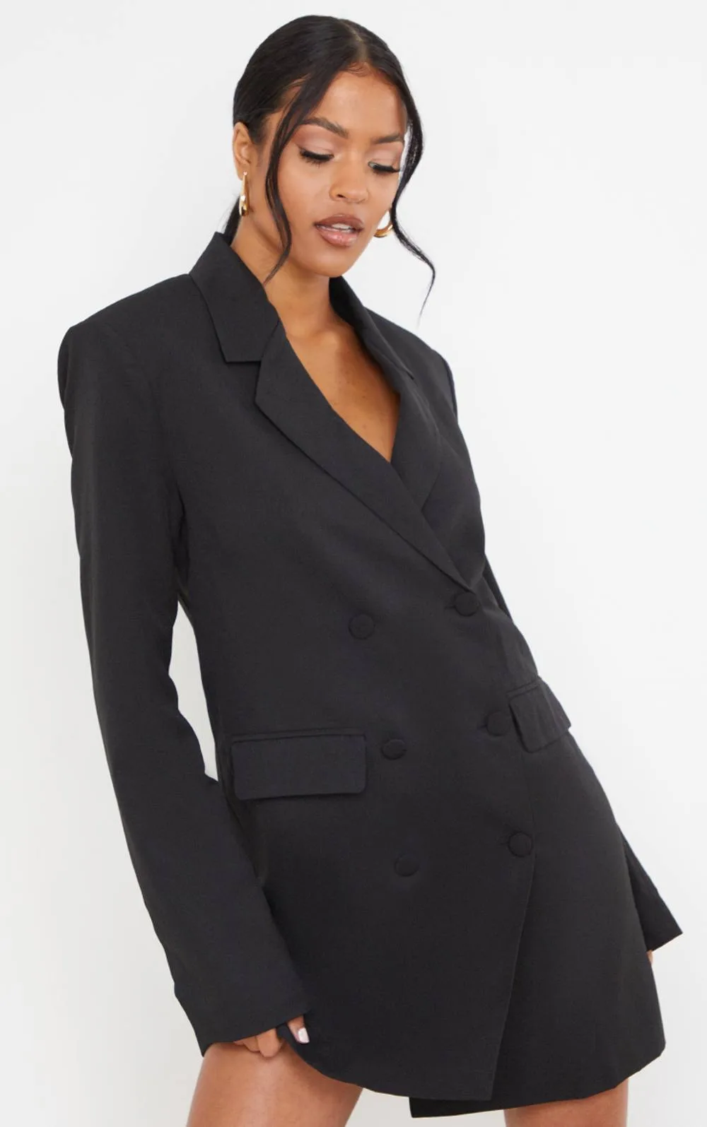 Oversized Blazer Dress by PrettyLittleThing