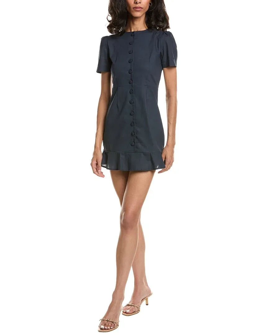 Solid Mini Dress by To My Lovers