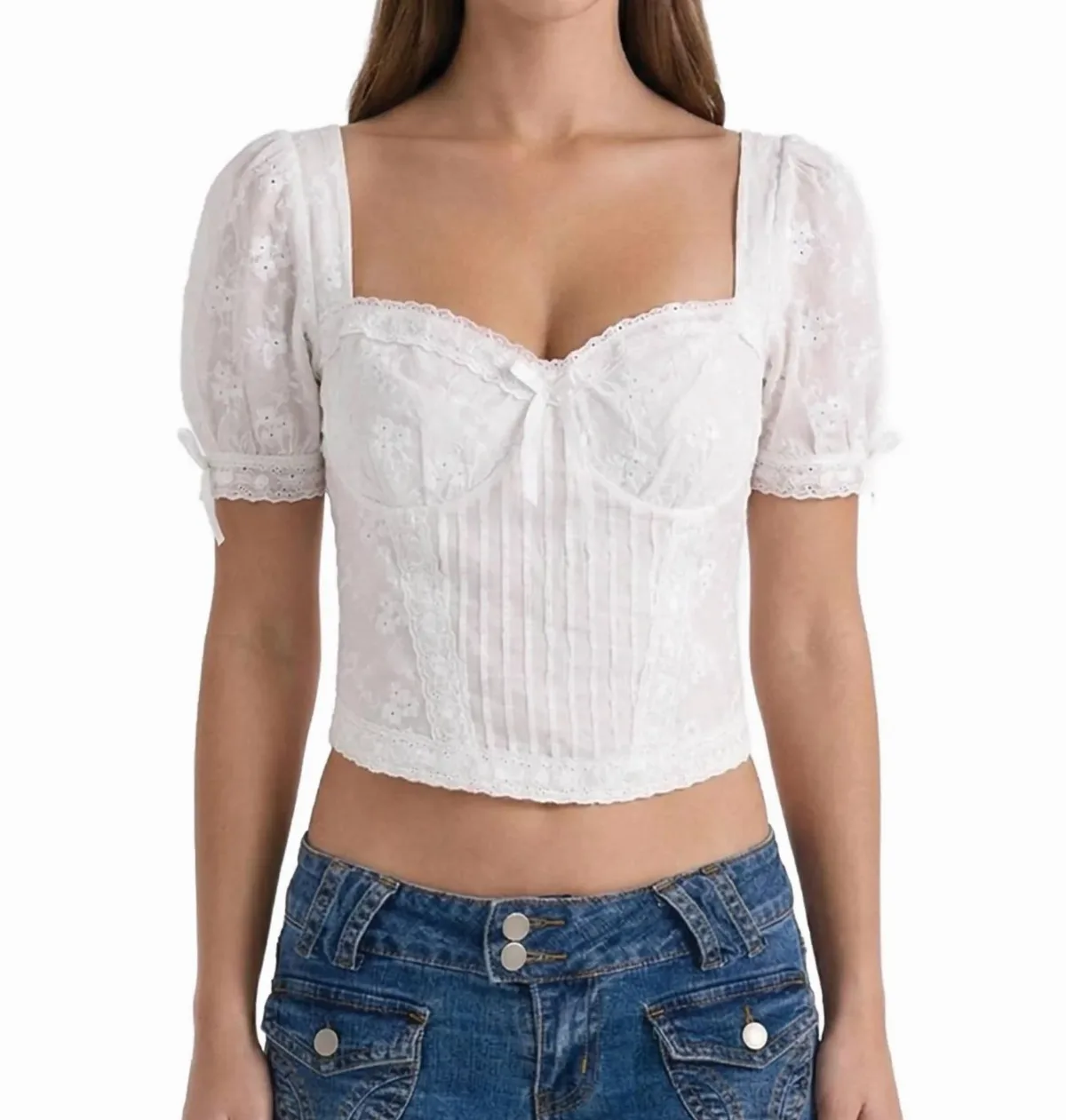 Alexis Short Sleeve Top by KESTAN