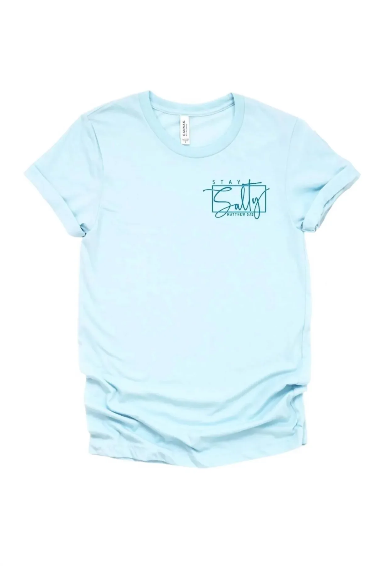 Stay Salty Tee by Exclusive Thredz