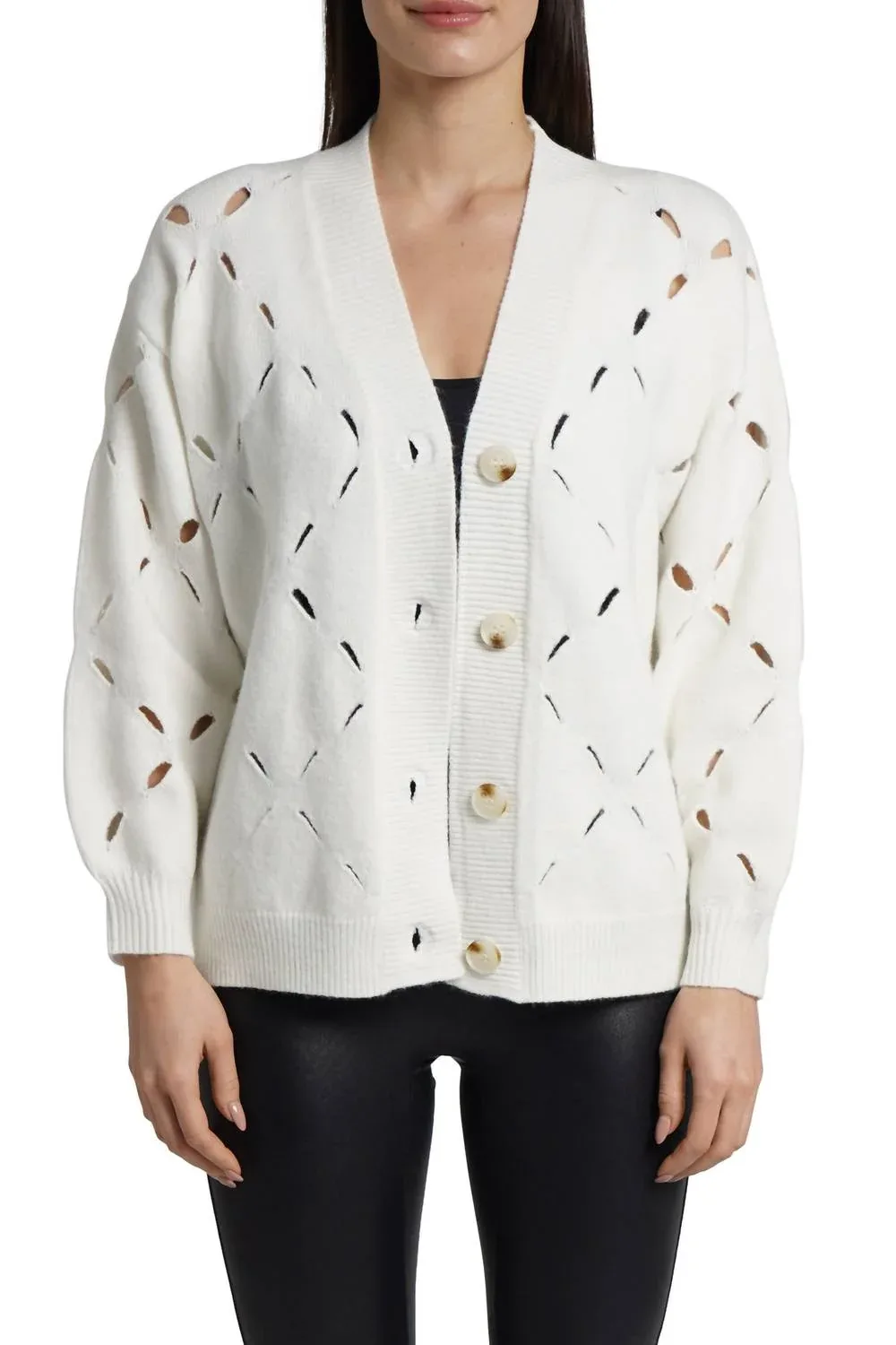 Wren V-Neck Cardigan by LOVE TOKEN