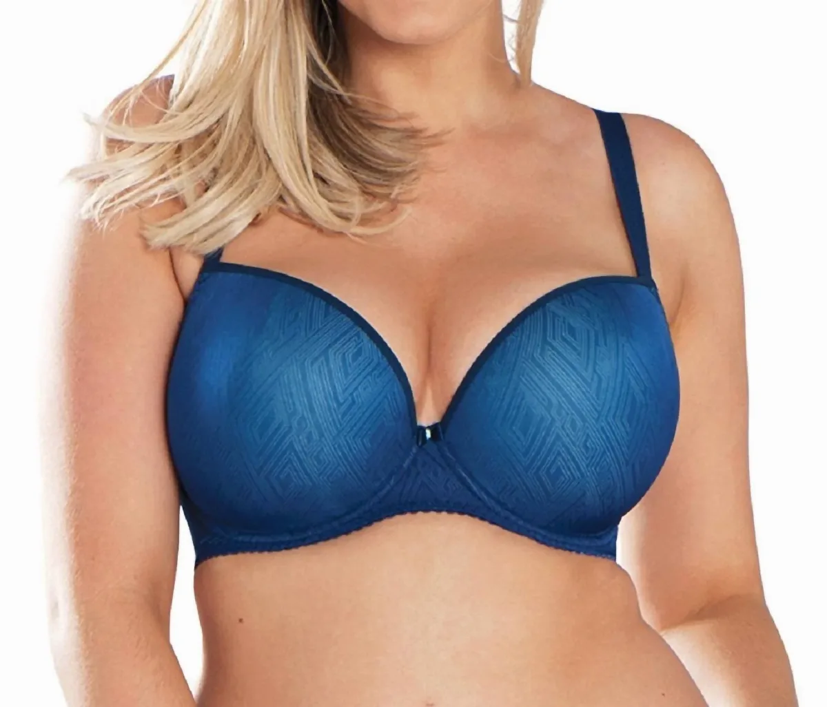 Smoothie Soul Plunge T-Shirt Bra by Curvy Kate