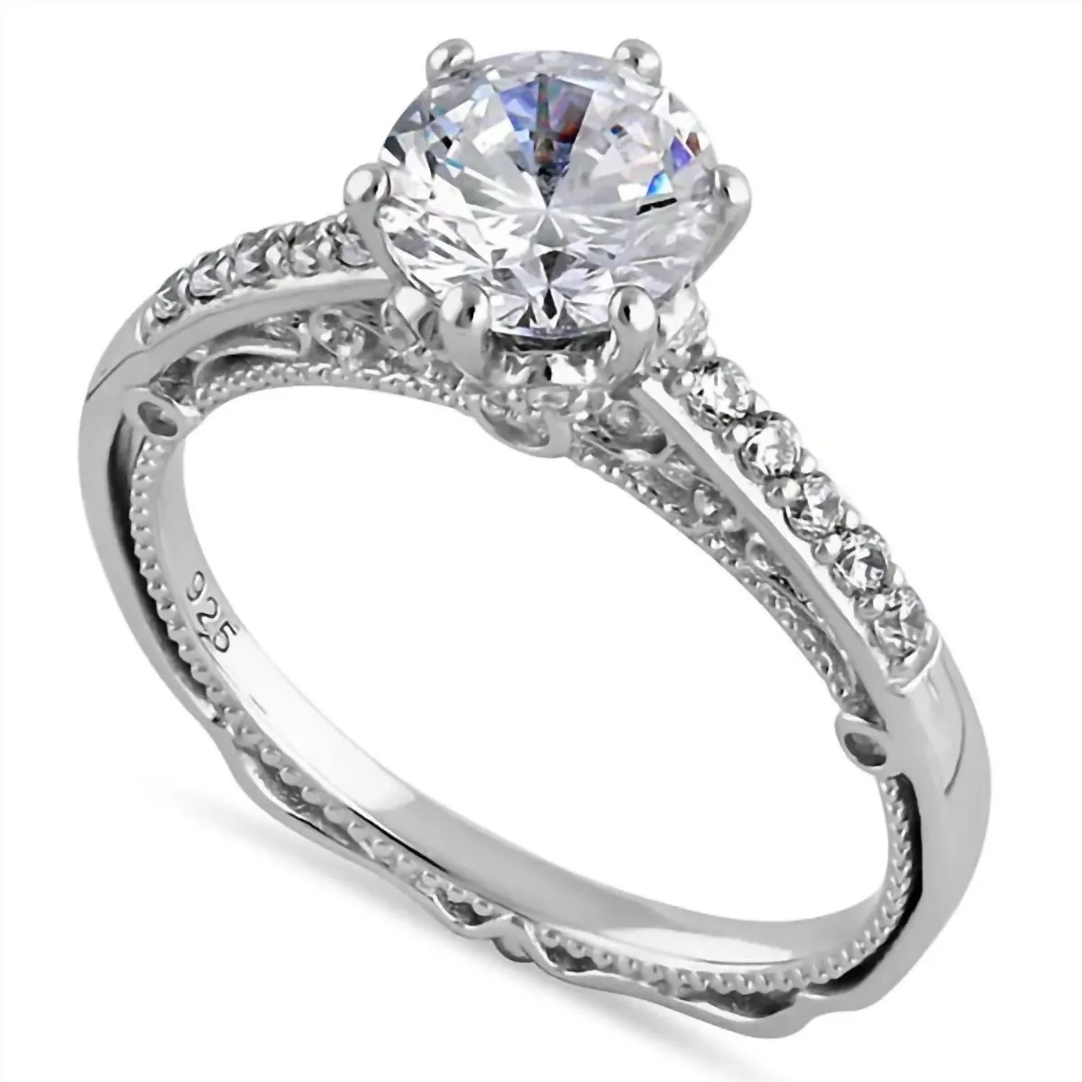 Madeleine Engagement Ring by Starlette