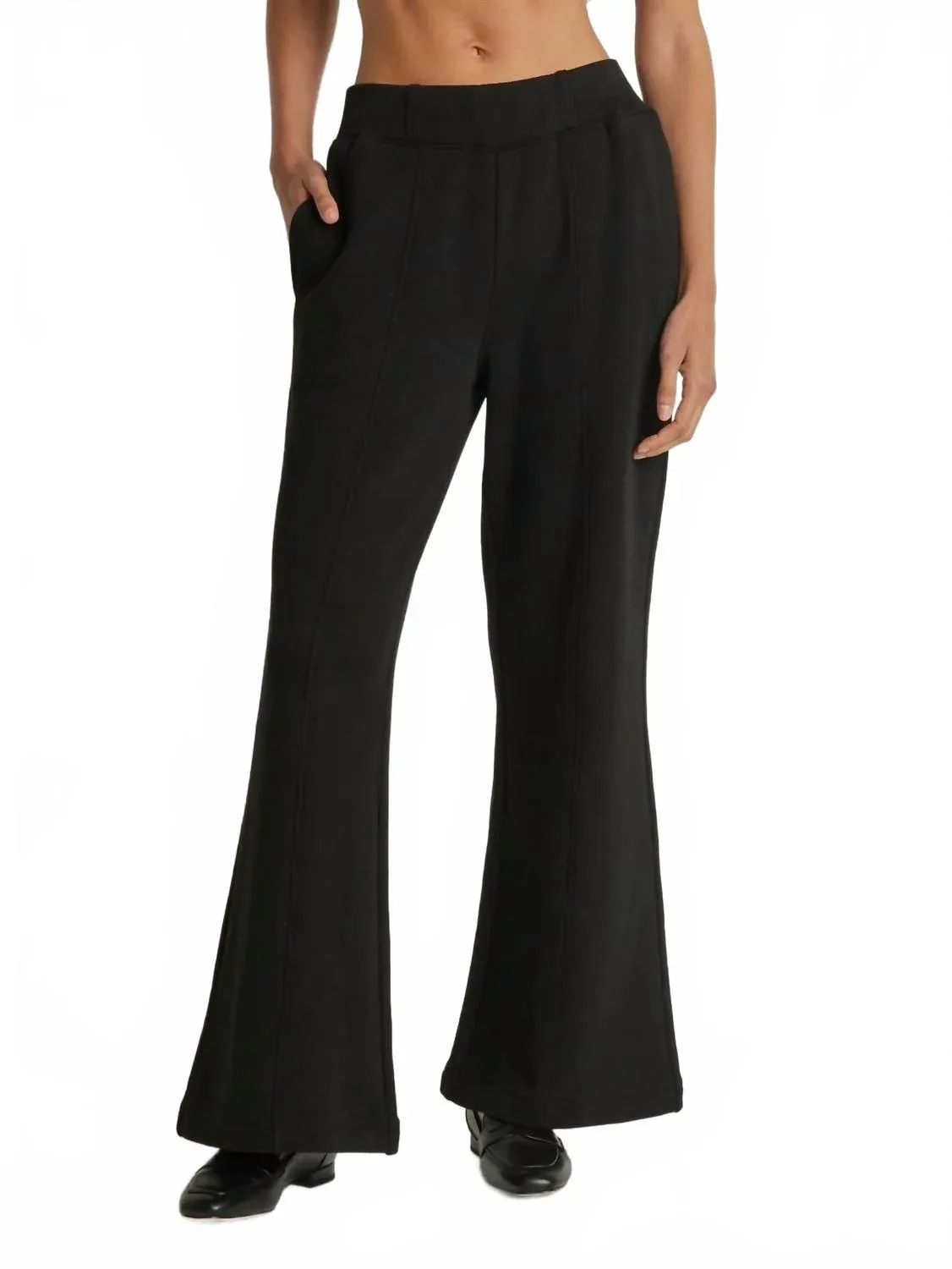 Reece Kick Flare Sweatpant by Nation LTD